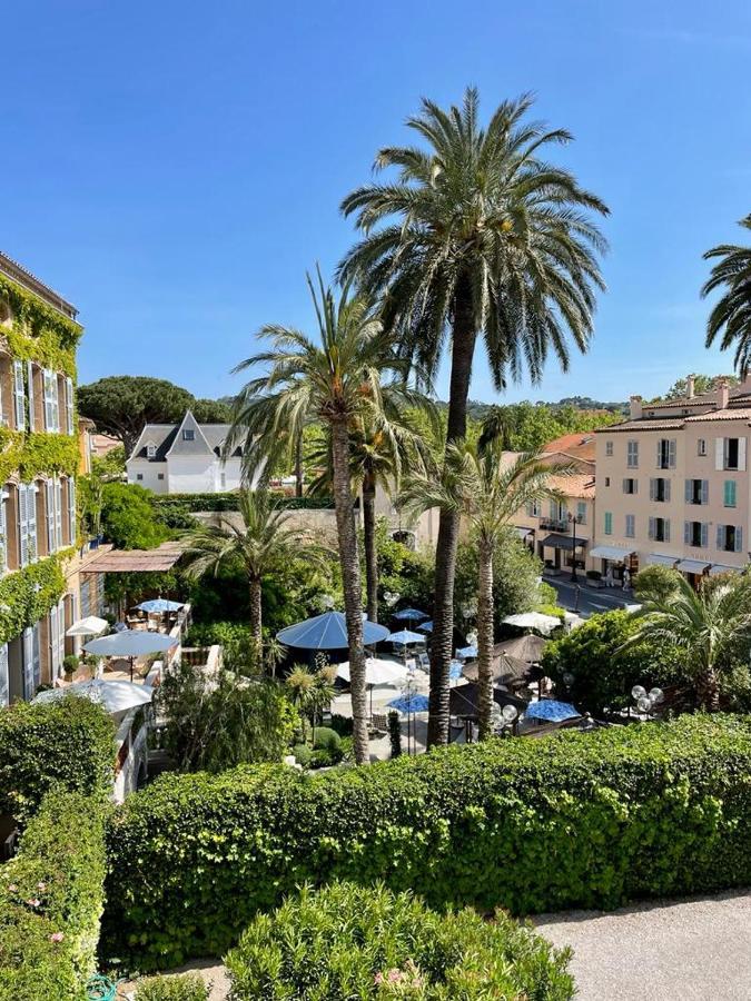 Chez Camille Leilighet Saint-Tropez Eksteriør bilde