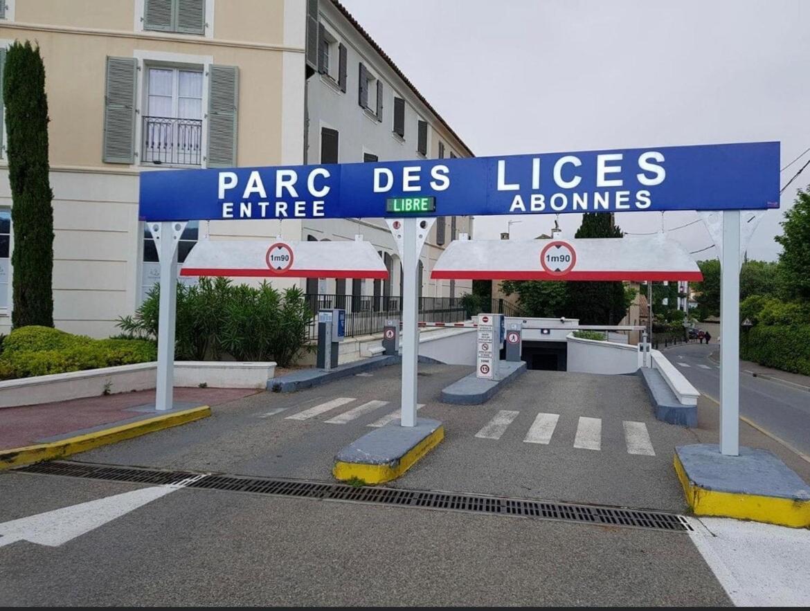 Chez Camille Leilighet Saint-Tropez Eksteriør bilde